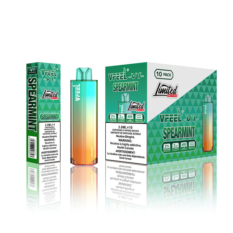 elf bar vape uk VFEEL V1 - Spearmint