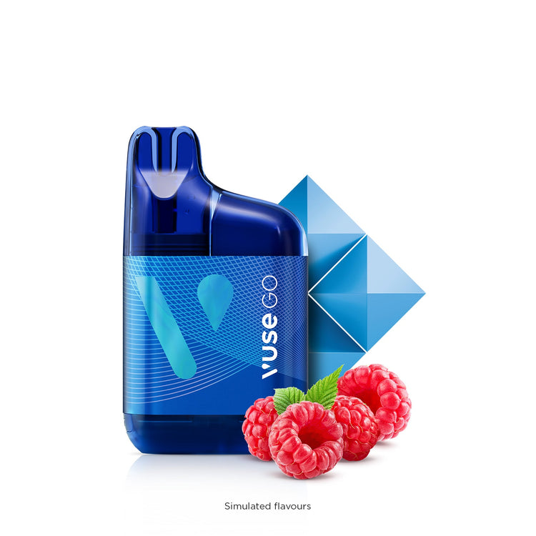 VUSE GO 1000 - Blue Raspberry