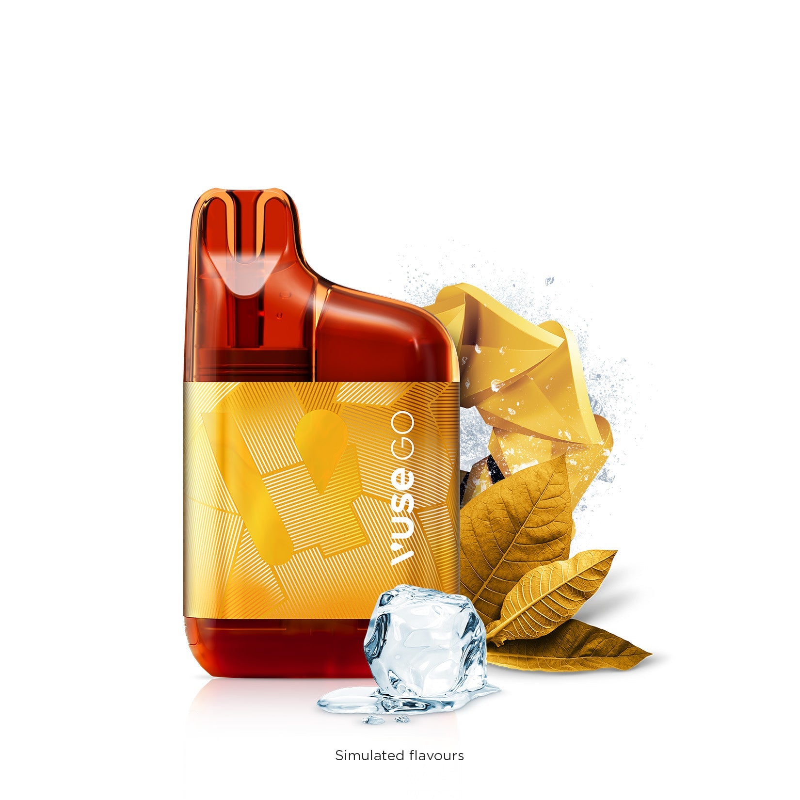 VUSE GO 1000 - Golden Tobacco Ice | $10.97 VUSE GO 1000 - Golden Tobacco Ice | $10.97