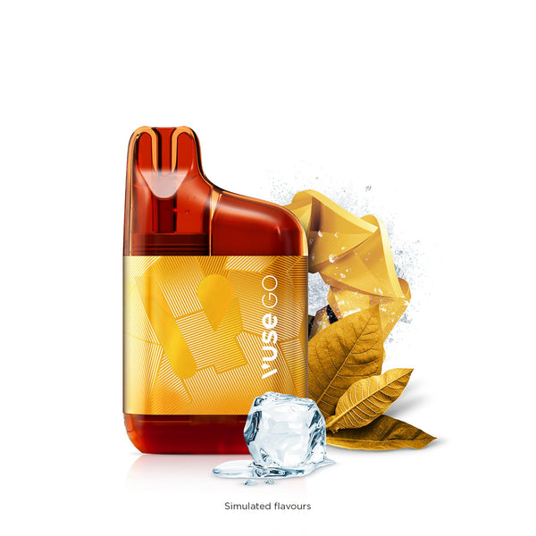VUSE GO 1000 - Clear Tobacco