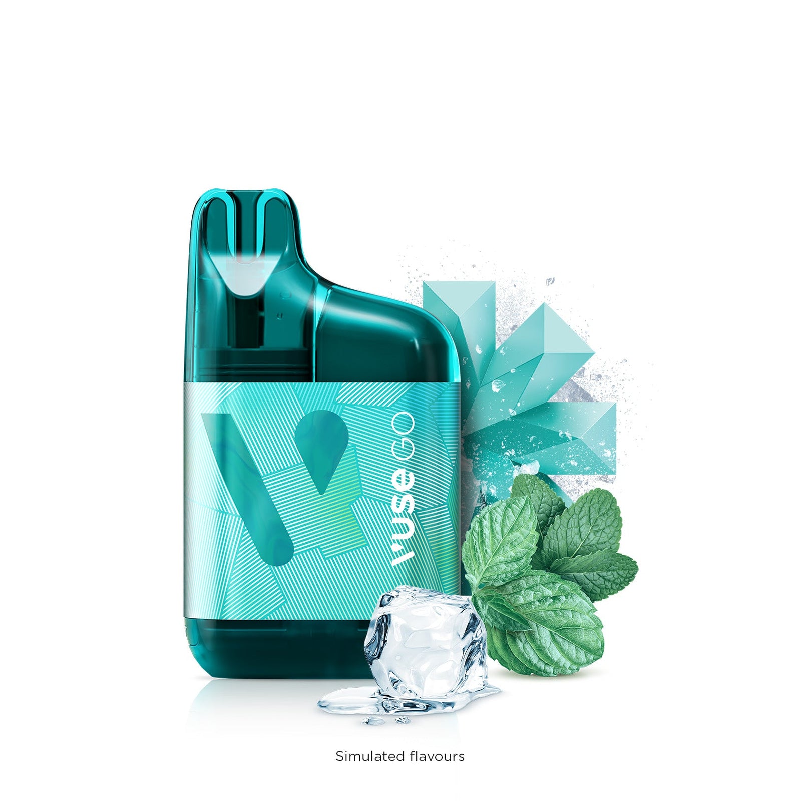 [Disposables] VUSE GO 1000 - Mint Ice Disposable Pod Systems Vancouver Toronto Calgary Richmond Montreal Kingsway Winnipeg Quebec Coquitlam Canada Canadian Vapes Shop Free Shipping E-Juice Mods Nic Salt