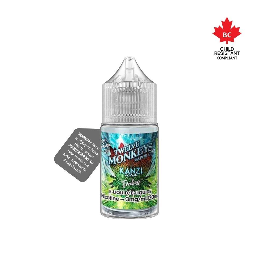 elfbar nachfüll pod läuft aus Twelve Monkeys Vapor main image 1