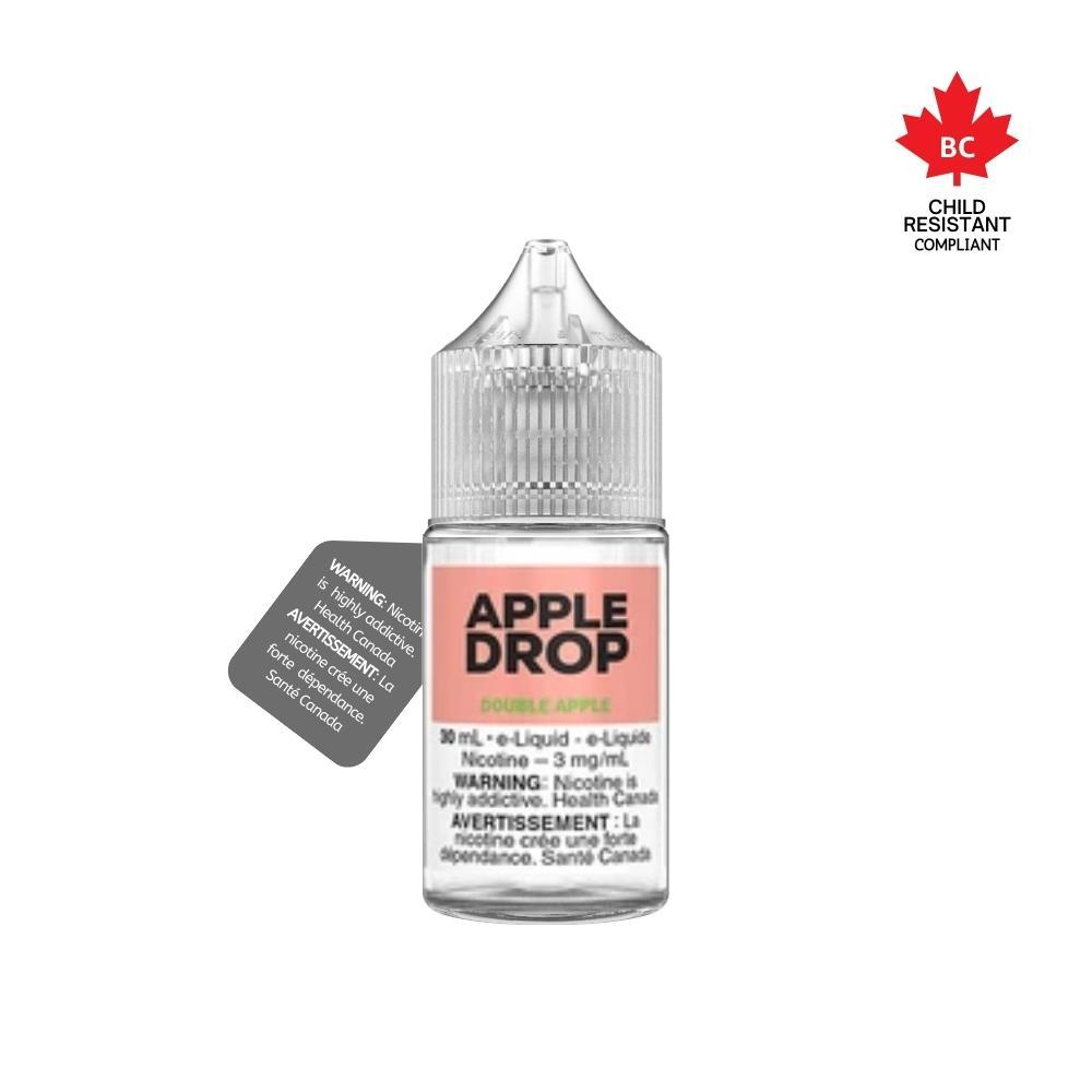 [Freebase] Apple Drop - Double Apple 30ml Freebase E-Juice Vancouver Toronto Calgary Richmond Montreal Kingsway Winnipeg Quebec Coquitlam Canada Canadian Vapes Shop Free Shipping E-Juice Mods Nic Salt