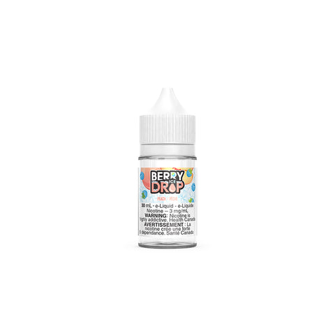 [Freebase] Berry Drop Ice - Peach 30mL Freebase E-Juice Vancouver Toronto Calgary Richmond Montreal Kingsway Winnipeg Quebec Coquitlam Canada Canadian Vapes Shop Free Shipping E-Juice Mods Nic Salt