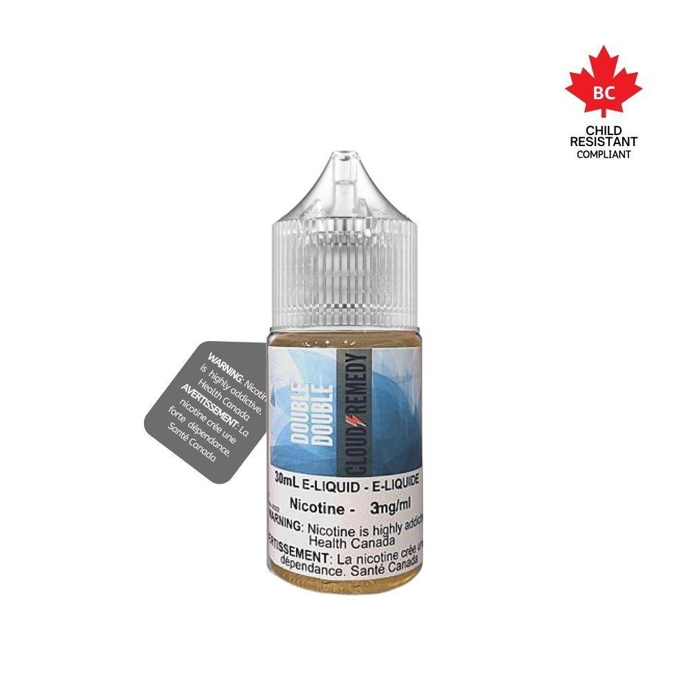 [Freebase] Cloud Remedy - Double Double (Coffee Break) 30mL Freebase E-Juice Vancouver Toronto Calgary Richmond Montreal Kingsway Winnipeg Quebec Coquitlam Canada Canadian Vapes Shop Free Shipping E-Juice Mods Nic Salt