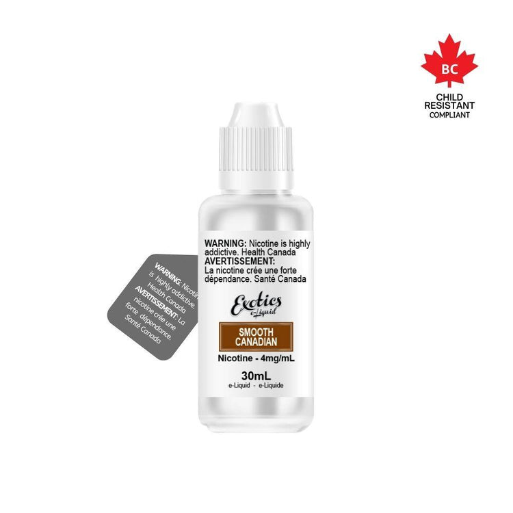 Exotics - Smooth Canadian Tobacco 30mL | $20.50 Exotics - Smooth Canadian Tobacco 30mL | $20.50