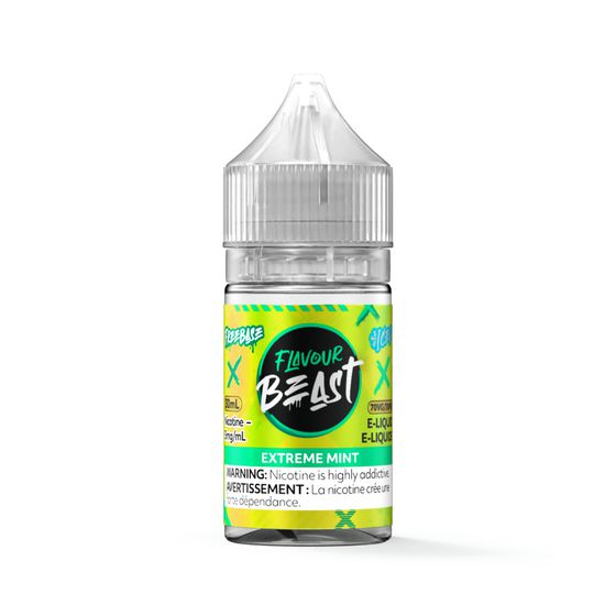 [Freebase] Flavour Beast - Extreme Mint Iced 30mL-Freebase E-Juice-Flavour Beast Freebase-03mg-Lucky 8 Vapes