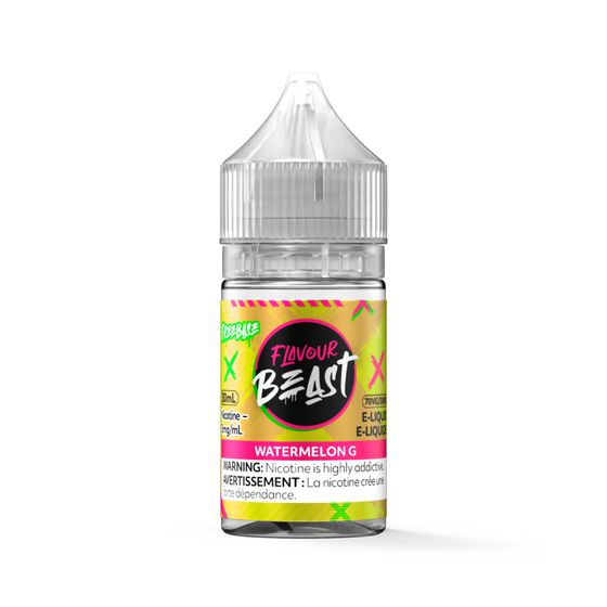 [Freebase] Flavour Beast - Watermelon G 30mL-Freebase E-Juice-Flavour Beast Freebase-03mg-Lucky 8 Vapes