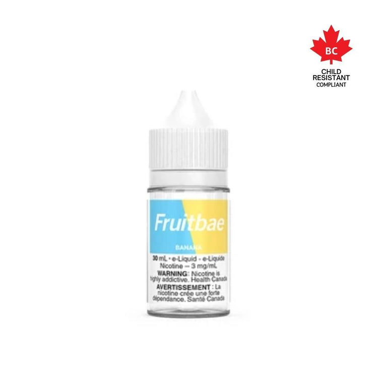 banana flavoured vape juice Banana Ice By Fruitia Fresh Farms E-Liquid 60ml