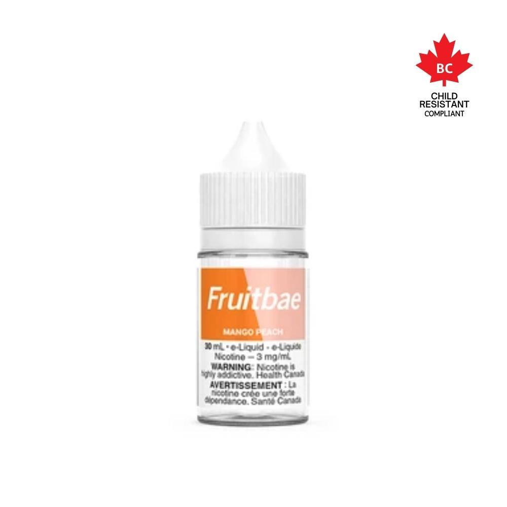 [Freebase] Fruitbae - Mango Peach 30mL Freebase E-Juice Vancouver Toronto Calgary Richmond Montreal Kingsway Winnipeg Quebec Coquitlam Canada Canadian Vapes Shop Free Shipping E-Juice Mods Nic Salt