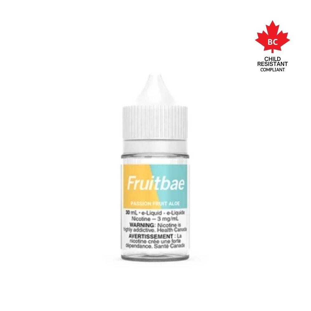 [Freebase] Fruitbae - Passion Fruit Aloe 30mL Freebase E-Juice Vancouver Toronto Calgary Richmond Montreal Kingsway Winnipeg Quebec Coquitlam Canada Canadian Vapes Shop Free Shipping E-Juice Mods Nic Salt