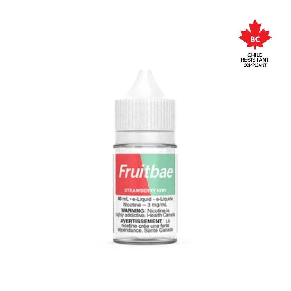 [Freebase] Fruitbae - Strawberry Kiwi 30mL Freebase E-Juice Vancouver Toronto Calgary Richmond Montreal Kingsway Winnipeg Quebec Coquitlam Canada Canadian Vapes Shop Free Shipping E-Juice Mods Nic Salt