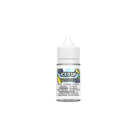 [Freebase] Iced Up - Blackberry Banana Ice 30mL Freebase E-Juice Vancouver Toronto Calgary Richmond Montreal Kingsway Winnipeg Quebec Coquitlam Canada Canadian Vapes Shop Free Shipping E-Juice Mods Nic Salt
