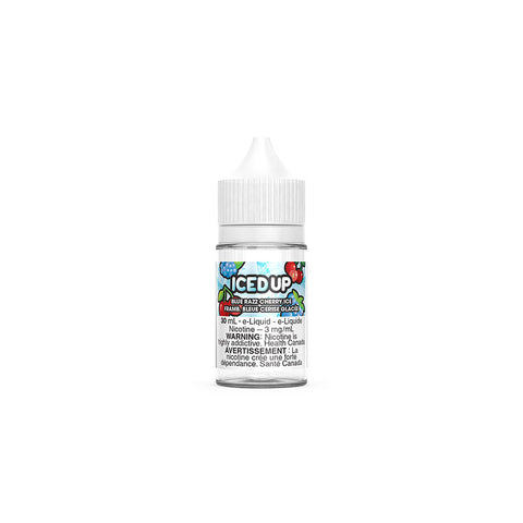 [Freebase] Iced Up - Blue Razz Cherry Ice 30mL Freebase E-Juice Vancouver Toronto Calgary Richmond Montreal Kingsway Winnipeg Quebec Coquitlam Canada Canadian Vapes Shop Free Shipping E-Juice Mods Nic Salt