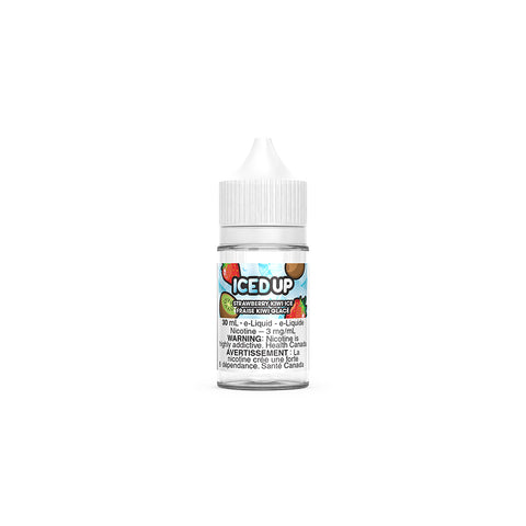 [Freebase] Iced Up - Strawberry Kiwi Ice 30mL Freebase E-Juice Vancouver Toronto Calgary Richmond Montreal Kingsway Winnipeg Quebec Coquitlam Canada Canadian Vapes Shop Free Shipping E-Juice Mods Nic Salt