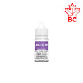 [Freebase] Juiced Up - Double Grape 30mL Freebase E-Juice Vancouver Toronto Calgary Richmond Montreal Kingsway Winnipeg Quebec Coquitlam Canada Canadian Vapes Shop Free Shipping E-Juice Mods Nic Salt