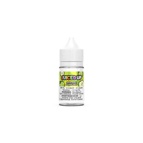 [Freebase] Juiced Up - Green Apple 30mL Freebase E-Juice Vancouver Toronto Calgary Richmond Montreal Kingsway Winnipeg Quebec Coquitlam Canada Canadian Vapes Shop Free Shipping E-Juice Mods Nic Salt