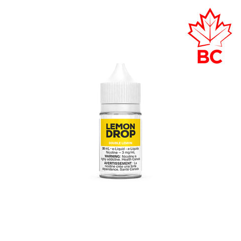 [Freebase] Lemon Drop - Double Lemon 30mL Freebase E-Juice Vancouver Toronto Calgary Richmond Montreal Kingsway Winnipeg Quebec Coquitlam Canada Canadian Vapes Shop Free Shipping E-Juice Mods Nic Salt