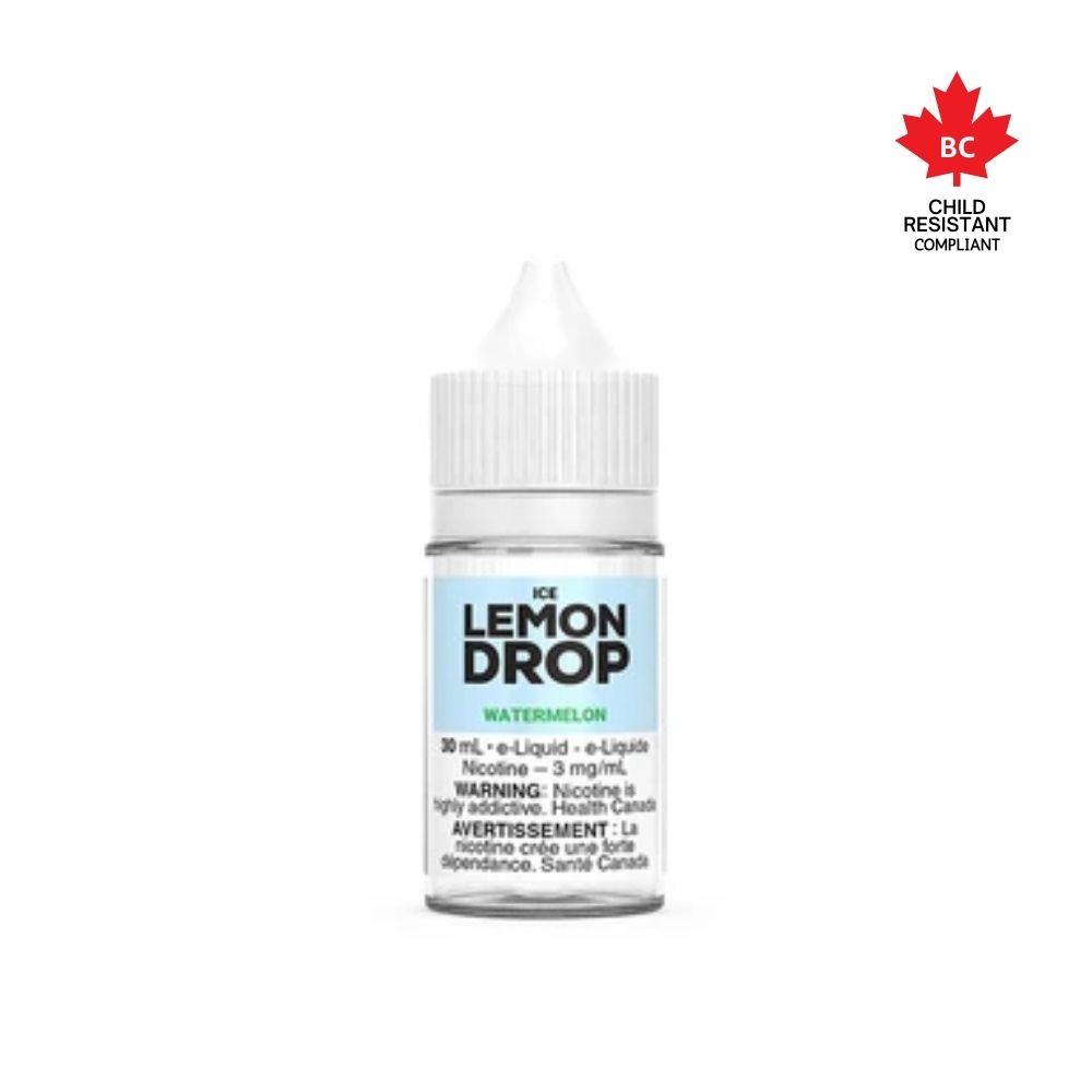 [Freebase] Lemon Drop Ice - Watermelon 30mL Freebase E-Juice Vancouver Toronto Calgary Richmond Montreal Kingsway Winnipeg Quebec Coquitlam Canada Canadian Vapes Shop Free Shipping E-Juice Mods Nic Salt