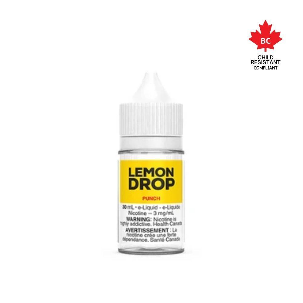 [Freebase] Lemon Drop - Punch 30mL Freebase E-Juice Vancouver Toronto Calgary Richmond Montreal Kingsway Winnipeg Quebec Coquitlam Canada Canadian Vapes Shop Free Shipping E-Juice Mods Nic Salt