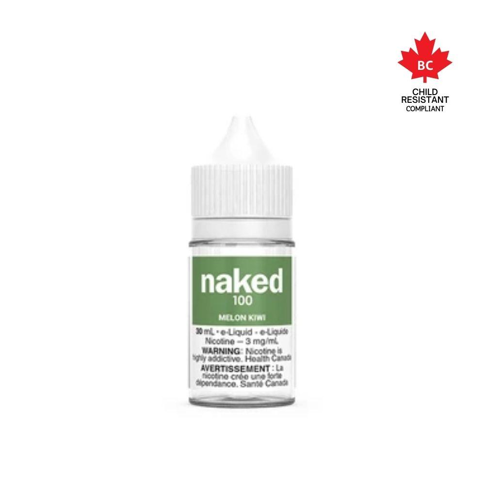 [Freebase] Naked 100 - Melon Kiwi (Green Blast) 30mL Freebase E-Juice Vancouver Toronto Calgary Richmond Montreal Kingsway Winnipeg Quebec Coquitlam Canada Canadian Vapes Shop Free Shipping E-Juice Mods Nic Salt