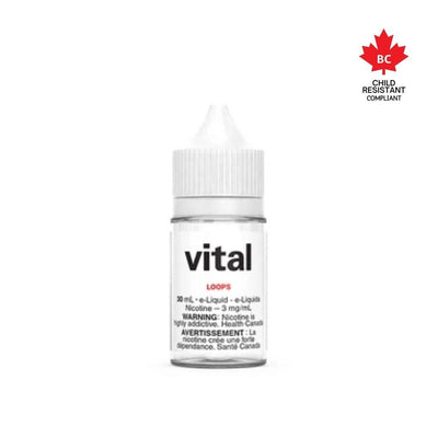 [Freebase] Vital - Frooty (Loops) 30mL Freebase E-Juice