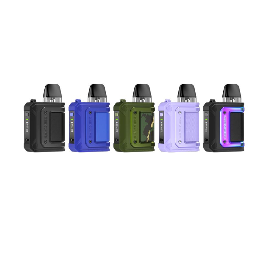 Geekvape Hero Q AIO Starter Kit (CRC) AIO Pod Systems Vancouver Toronto Calgary Richmond Montreal Kingsway Winnipeg Quebec Coquitlam Canada Canadian Vapes Shop Free Shipping E-Juice Mods Nic Salt