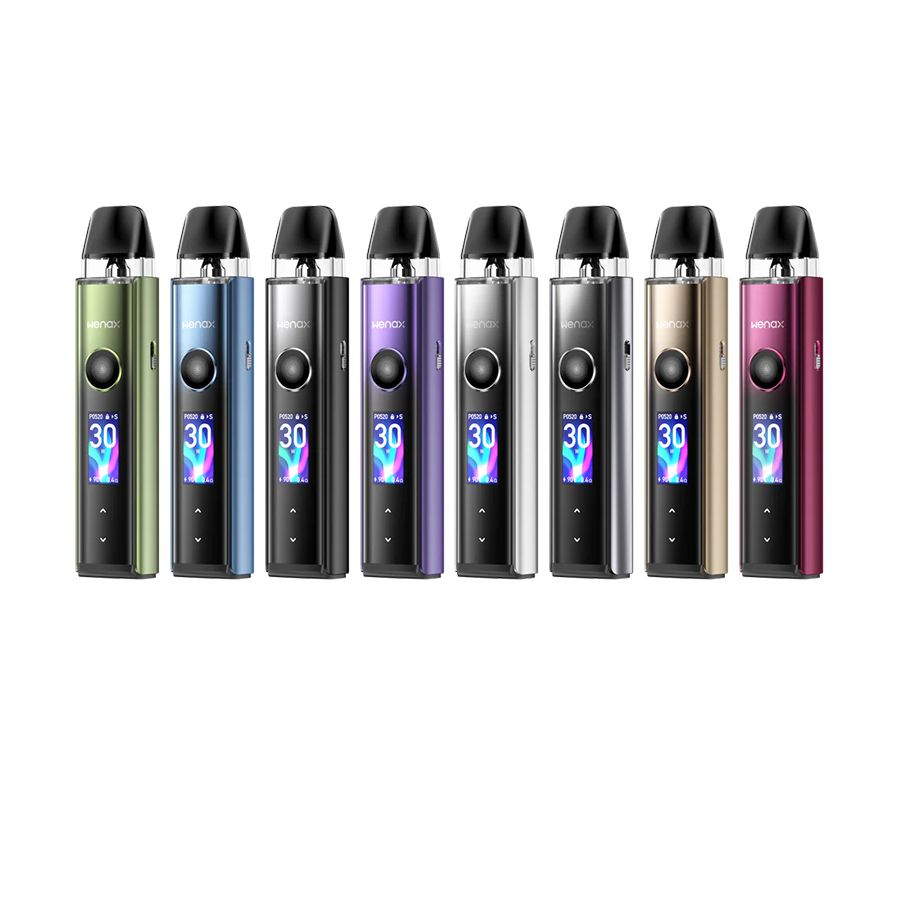 Geekvape Wenax Q Pro Pod Kit (CRC) AIO Pod Systems Vancouver Toronto Calgary Richmond Montreal Kingsway Winnipeg Quebec Coquitlam Canada Canadian Vapes Shop Free Shipping E-Juice Mods Nic Salt