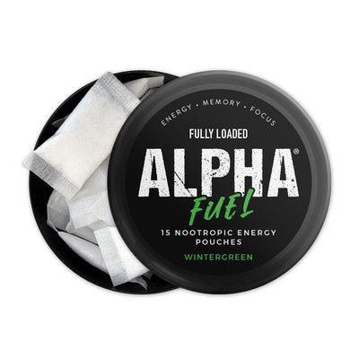 ALPHA Fuel Nootropic Pouches - Wintergreen Nootropic Pouches