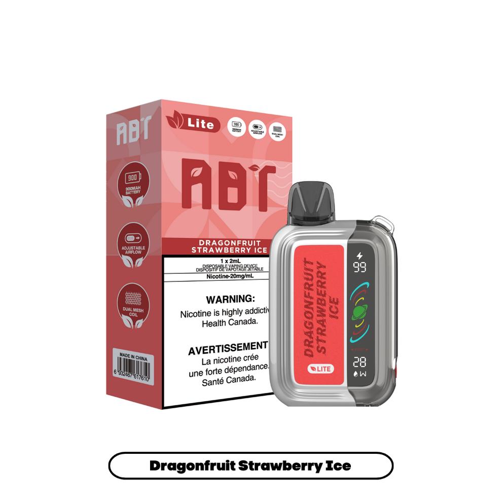 [Disposable] ABT Lite - Dragonfruit Strawberry Ice-Disposable Pod Systems-ABT Lite-20mg-Lucky 8 Vapes
