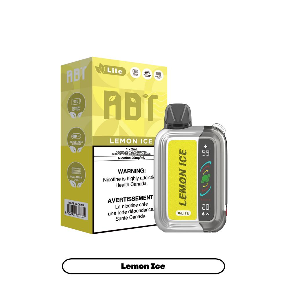 [Disposable] ABT Lite - Lemon Ice-Disposable Pod Systems-ABT Lite-20mg-Lucky 8 Vapes