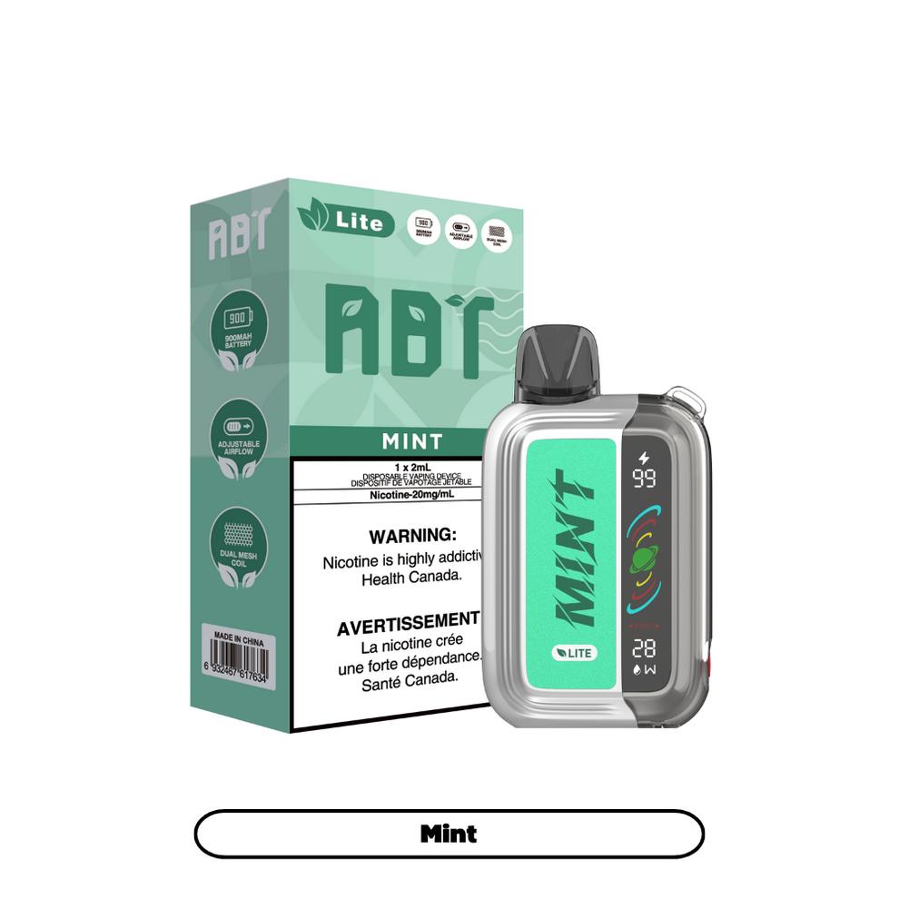 [Disposable] ABT Lite - Mint-Disposable Pod Systems-ABT Lite-20mg-Lucky 8 Vapes