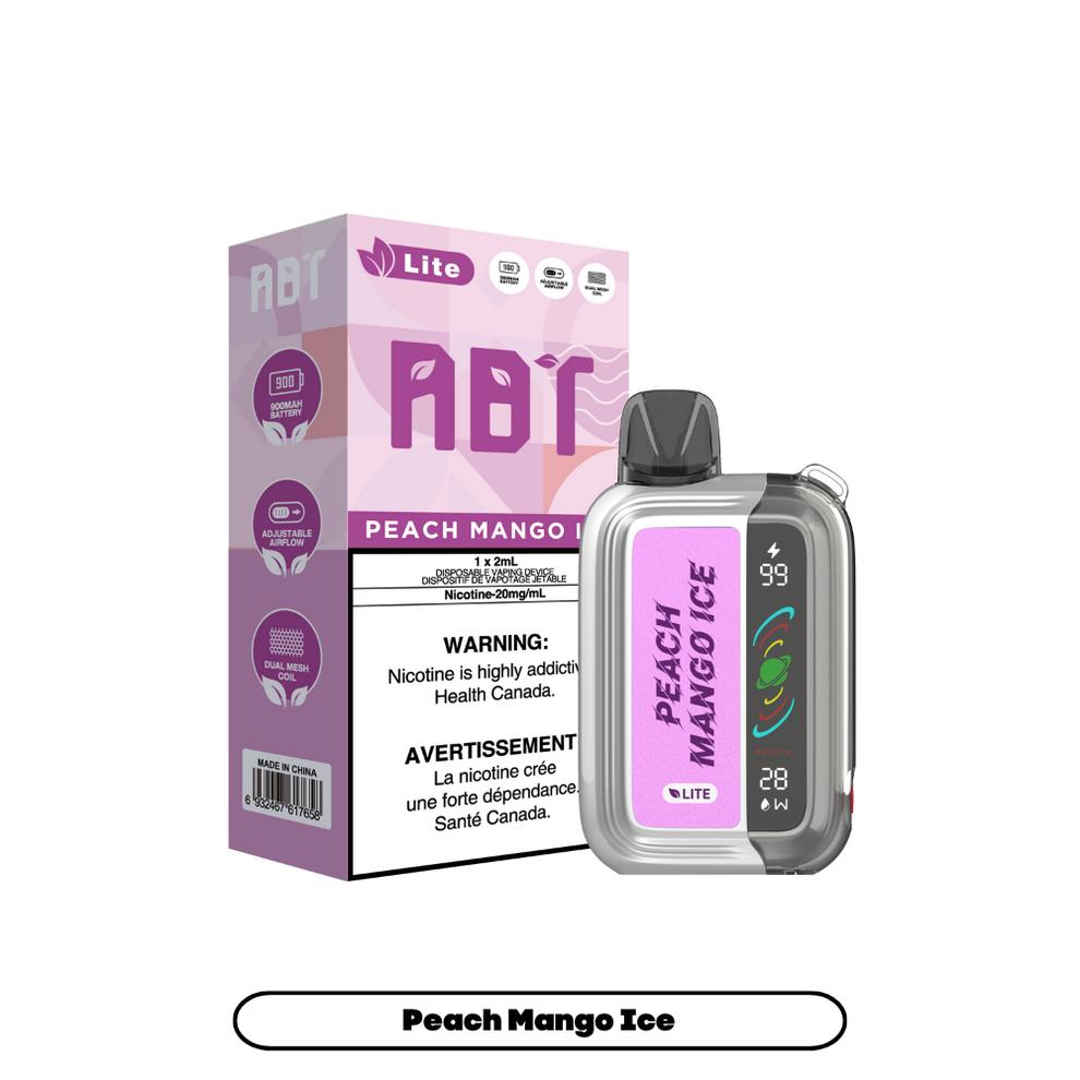[Disposable] ABT Lite - Peach Mango Ice-Disposable Pod Systems-ABT Lite-20mg-Lucky 8 Vapes