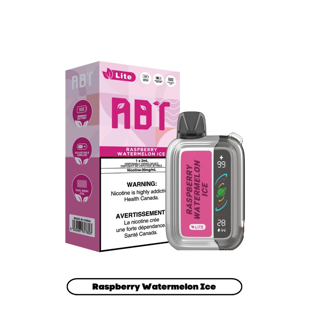 [Disposable] ABT Lite - Raspberry Watermelon Ice-Disposable Pod Systems-ABT Lite-20mg-Lucky 8 Vapes