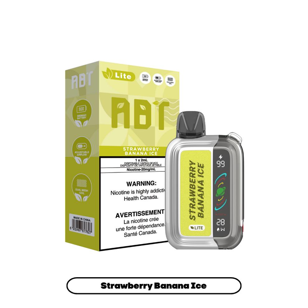 [Disposable] ABT Lite - Strawberry Banana Ice-Disposable Pod Systems-ABT Lite-20mg-Lucky 8 Vapes
