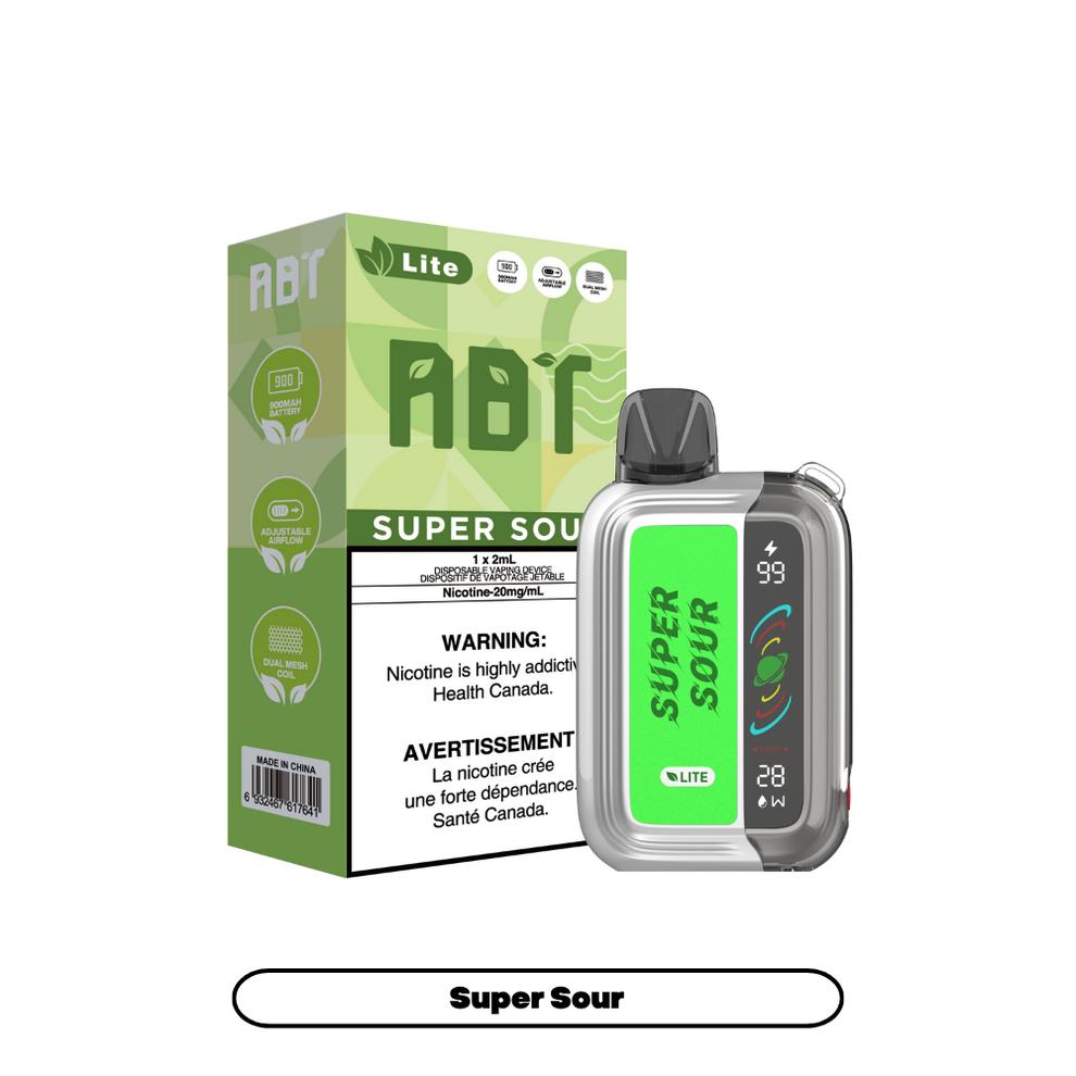 [Disposable] ABT Lite - Super Sour-Disposable Pod Systems-ABT Lite-20mg-Lucky 8 Vapes