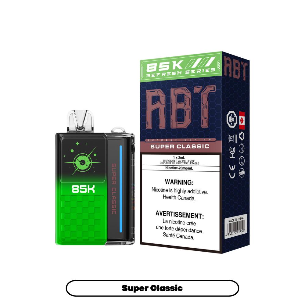 [Disposables] ABT 85K - Super Classic-Disposable Pod Systems-ABT 85K-20mg-Lucky 8 Vapes