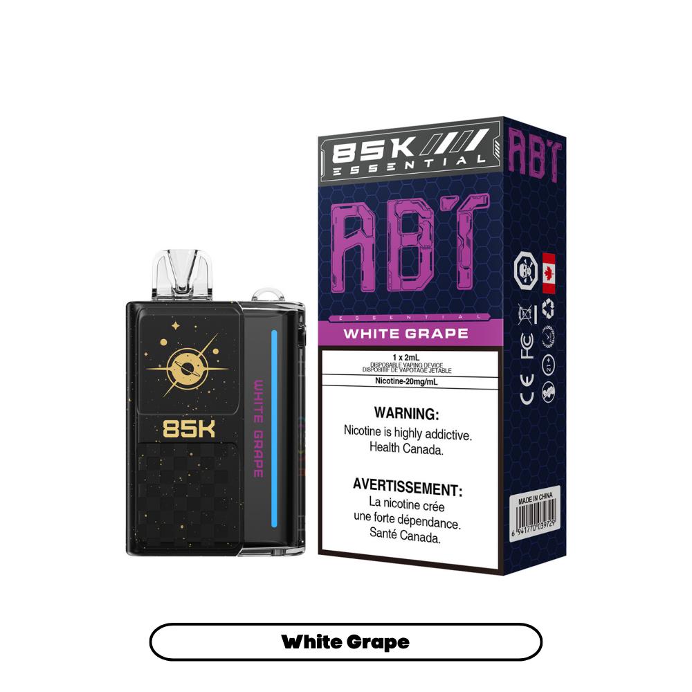[Disposables] ABT 85K - White Grape-Disposable Pod Systems-ABT 85K-20mg-Lucky 8 Vapes