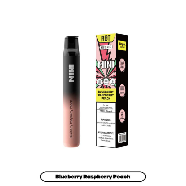 best raspberry disposable vapes ABT Mini - Raspberry Watermelon Ice