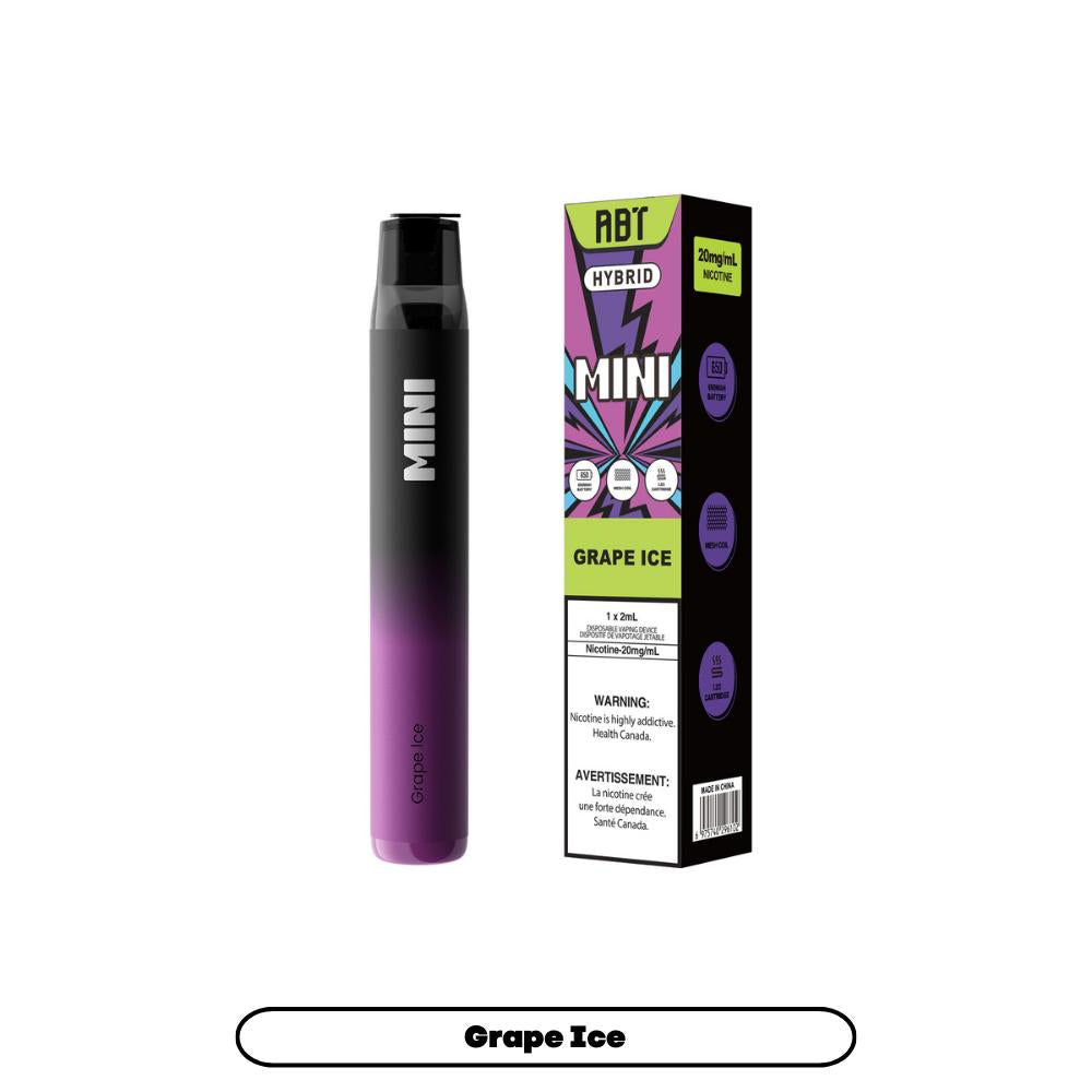 [Disposables] ABT Mini - Grape Ice-Disposable Pod Systems-ABT Mini-20mg-Lucky 8 Vapes