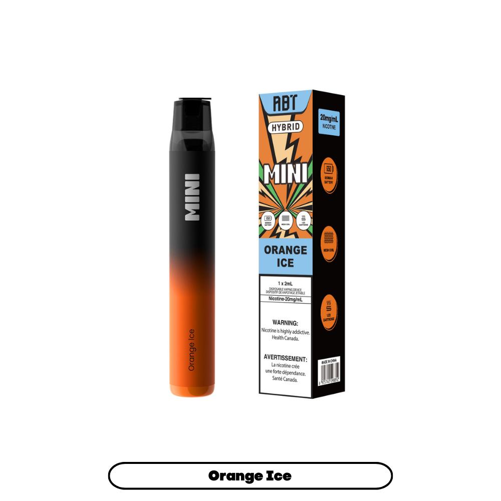 [Disposables] ABT Mini - Orange Ice-Disposable Pod Systems-ABT Mini-20mg-Lucky 8 Vapes