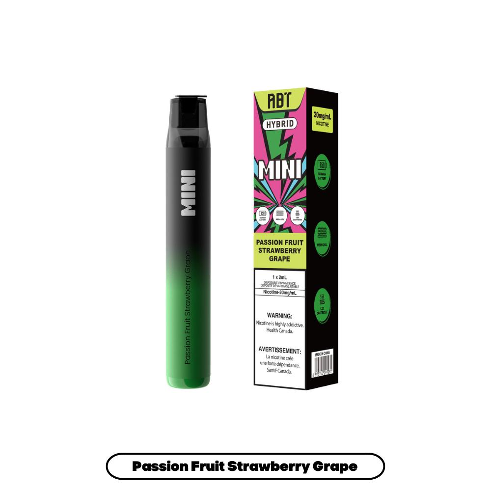 [Disposables] ABT Mini - Passion Fruit Strawberry Grape-Disposable Pod Systems-ABT Mini-20mg-Lucky 8 Vapes