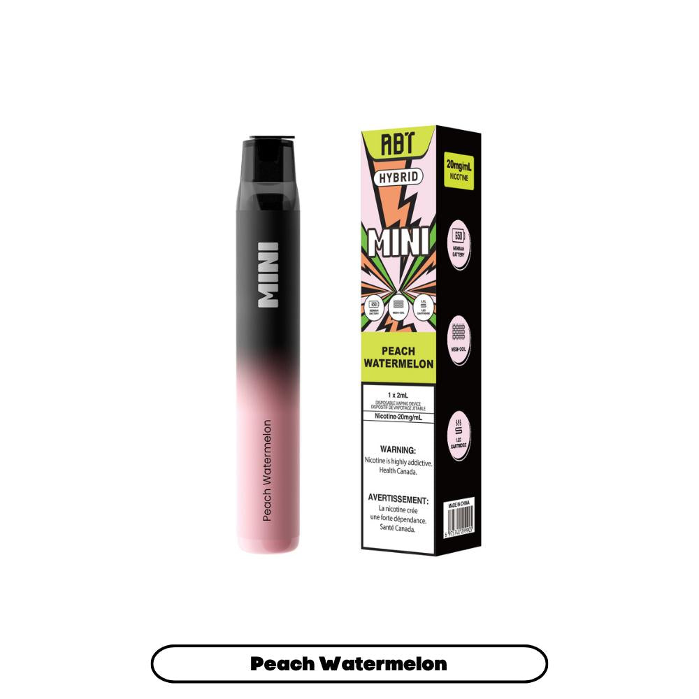 [Disposables] ABT Mini - Peach Watermelon-Disposable Pod Systems-ABT Mini-20mg-Lucky 8 Vapes