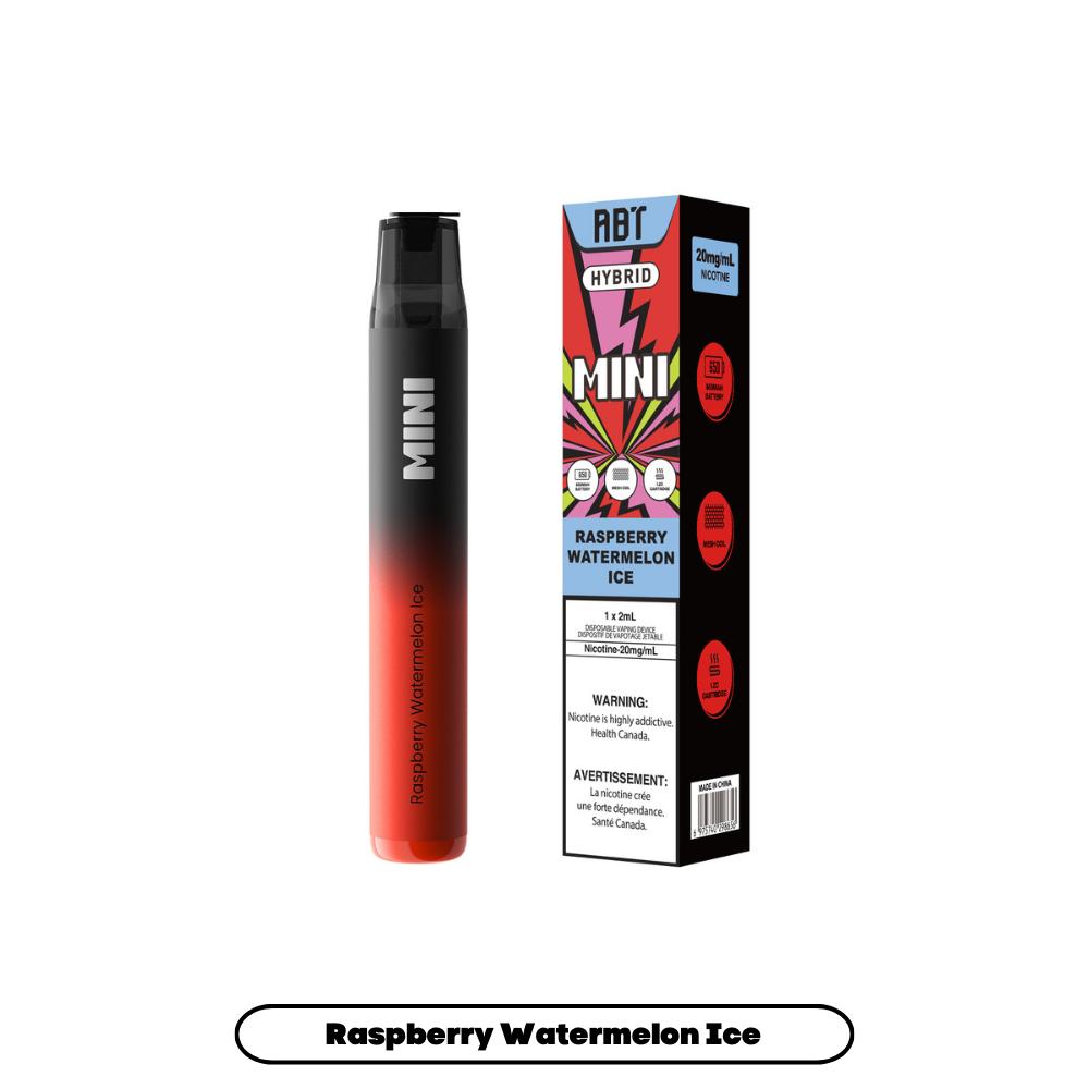 [Disposables] ABT Mini - Raspberry Watermelon Ice-Disposable Pod Systems-ABT Mini-20mg-Lucky 8 Vapes