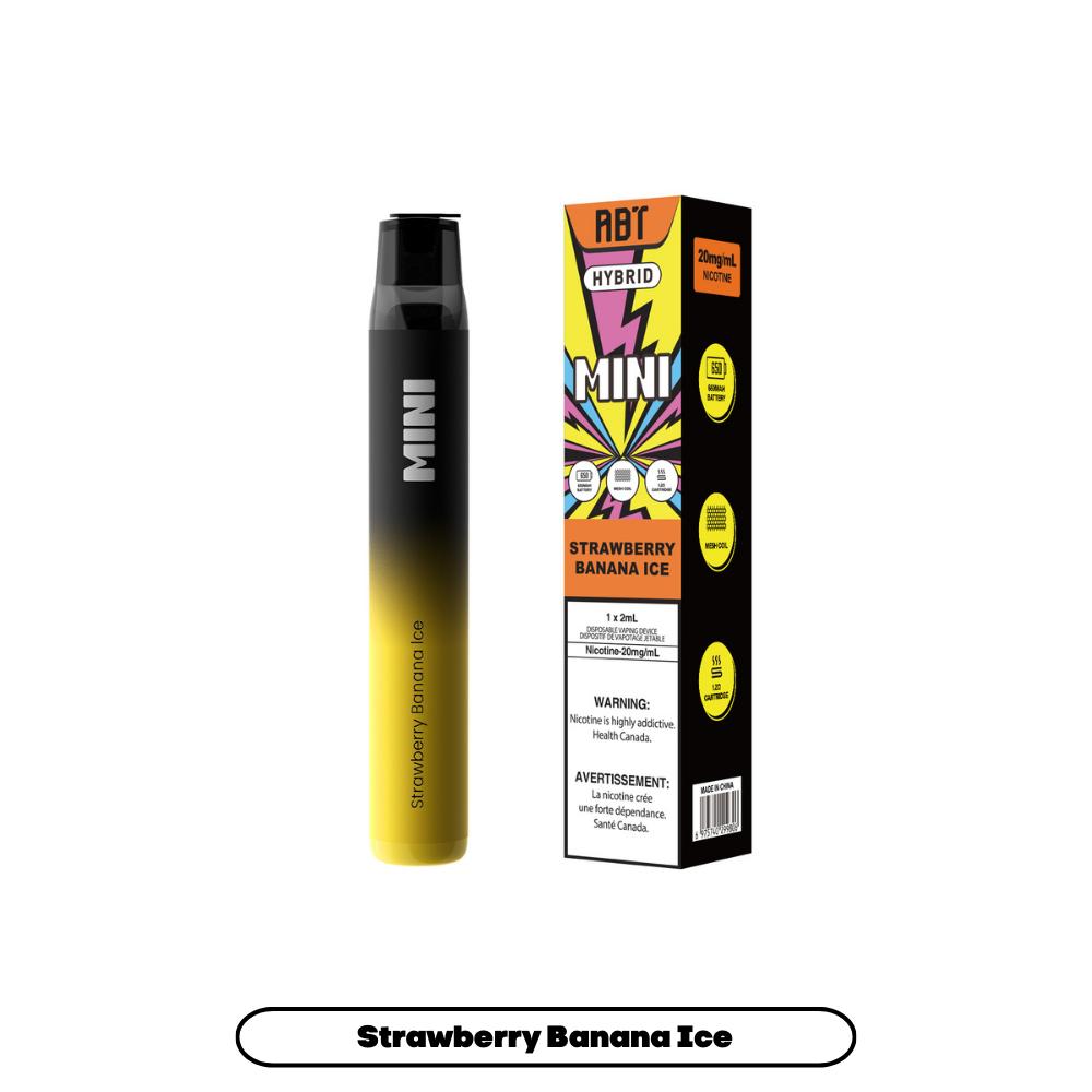 [Disposables] ABT Mini - Strawberry Banana Ice-Disposable Pod Systems-ABT Mini-20mg-Lucky 8 Vapes