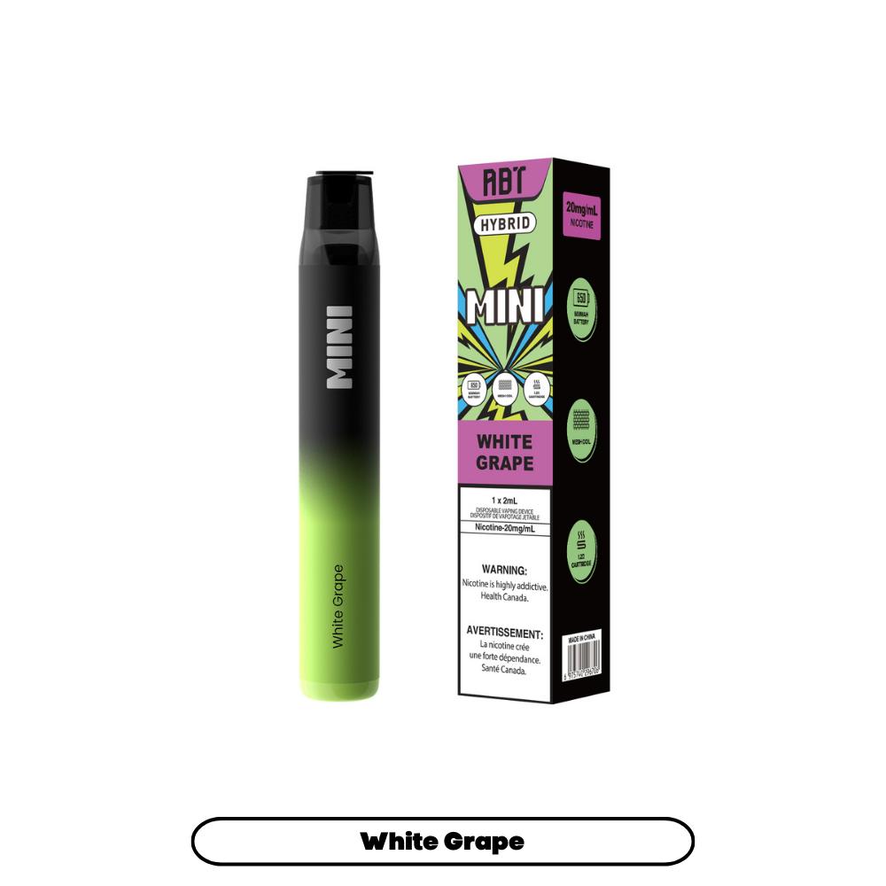 [Disposables] ABT Mini - White Grape-Disposable Pod Systems-ABT Mini-20mg-Lucky 8 Vapes