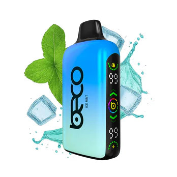[Disposables] Beco Holo Hybrid - Icy Mint-Disposable Pod Systems-Beco Holo Hybrid-20mg-Lucky 8 Vapes