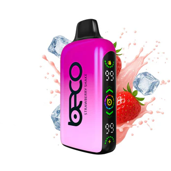 [Disposables] Beco Holo Hybrid - Strawberry S-Disposable Pod Systems-Beco Holo Hybrid-20mg-Lucky 8 Vapes