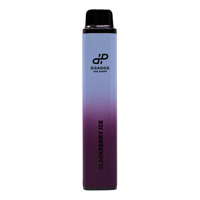 [Disposables] Draggg The Pufff - Blackberry Ice Disposable Pod Systems