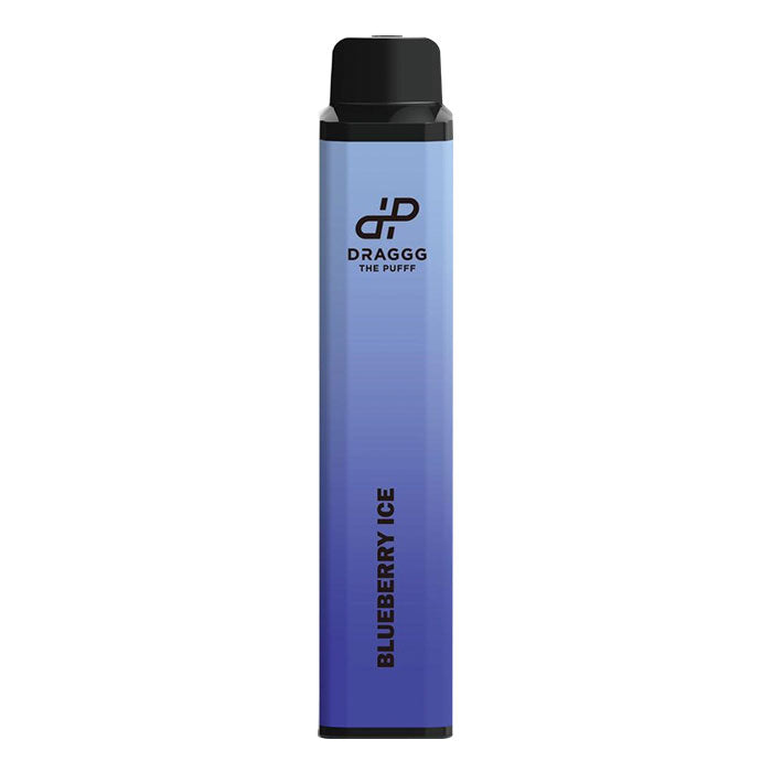 [Disposables] Draggg The Pufff - Blueberry Ice-Disposable Pod Systems-Draggg The Pufff-20mg-Lucky 8 Vapes